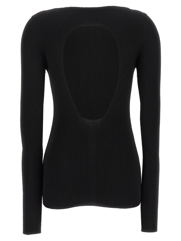 Women’s Rick Owens Black Wool Cardigan