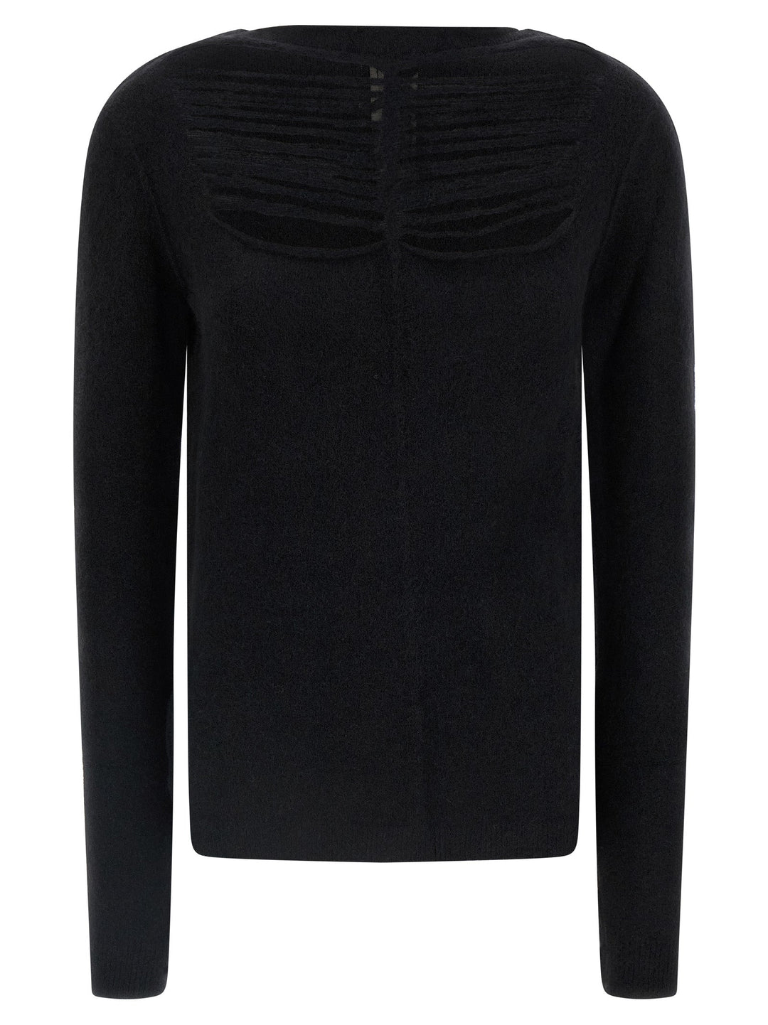 Women’s Rick Owens Black Wool Cardigan