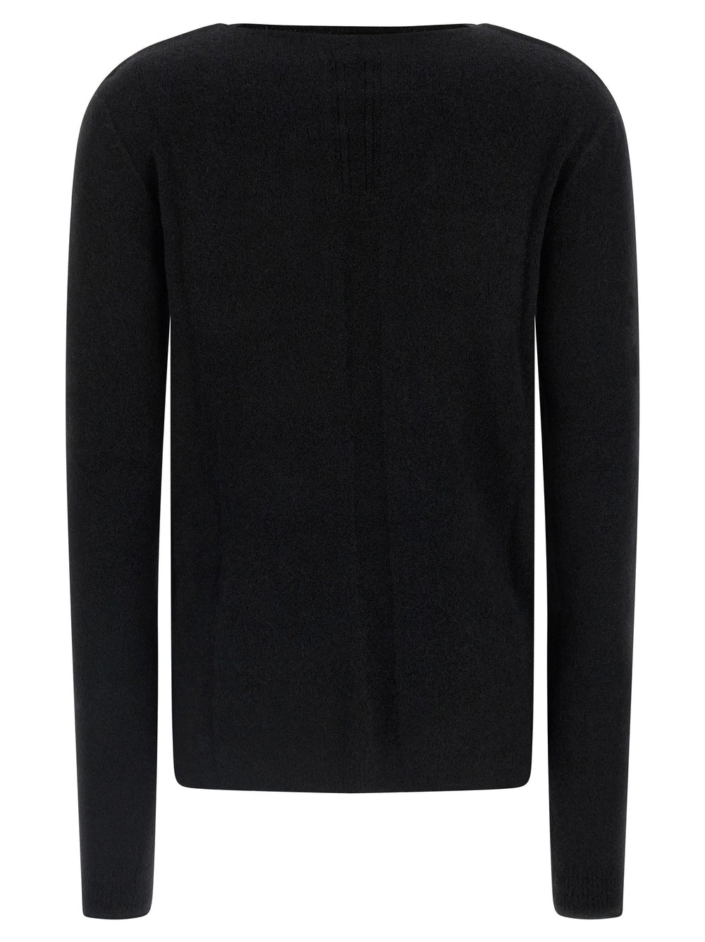 Women’s Rick Owens Black Wool Cardigan