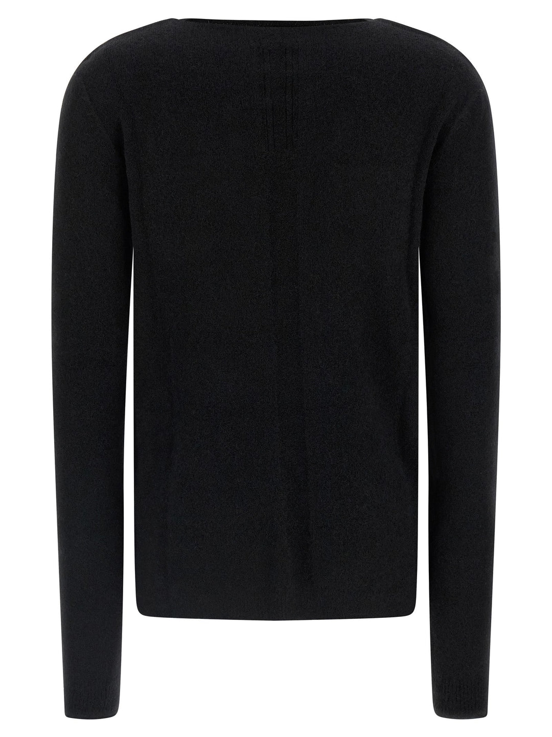Women’s Rick Owens Black Wool Cardigan
