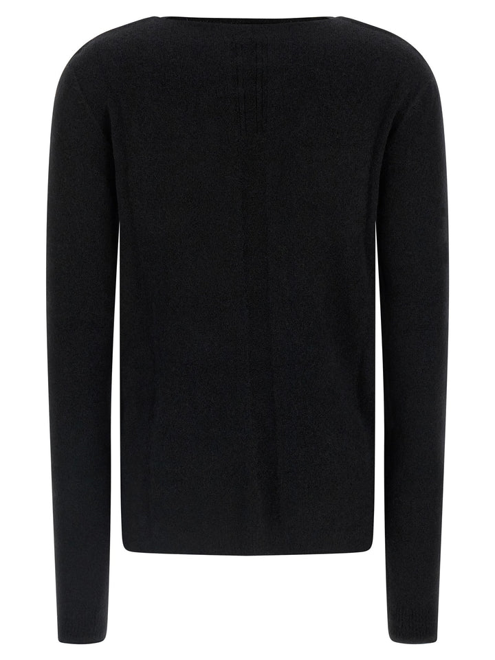 Women’s Rick Owens Black Wool Cardigan