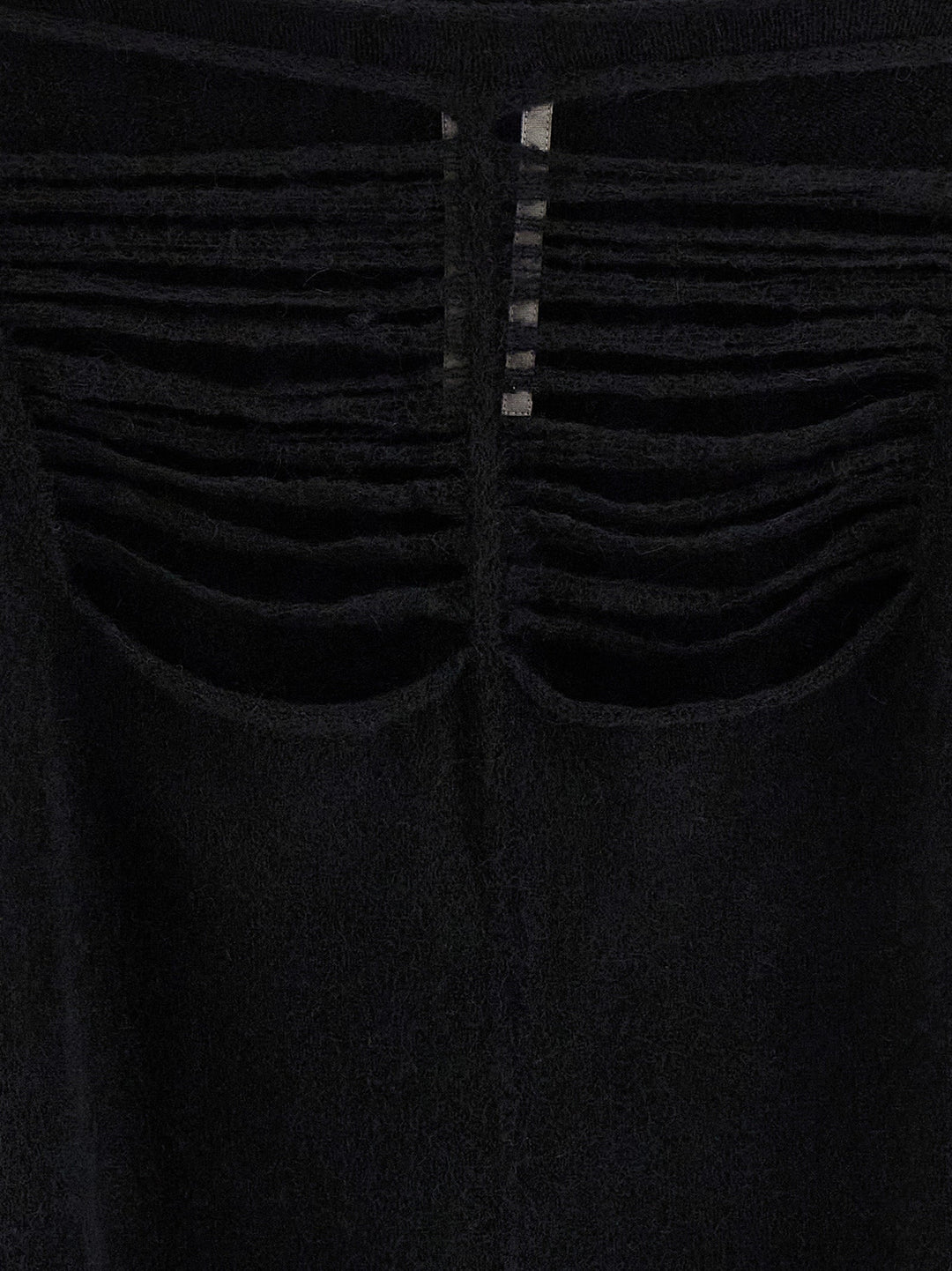 Women’s Rick Owens Black Wool Cardigan