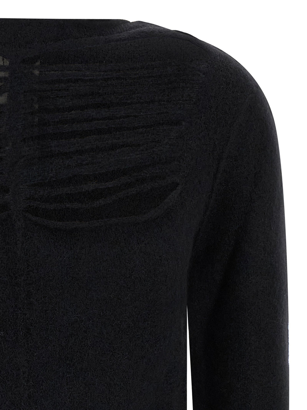 Women’s Rick Owens Black Wool Cardigan