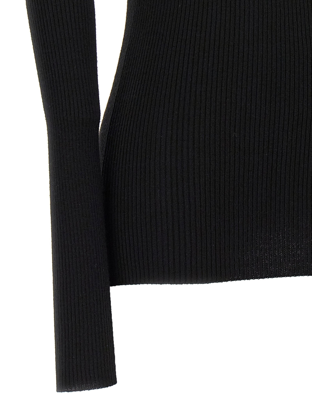Women’s Rick Owens Black Wool Cardigan
