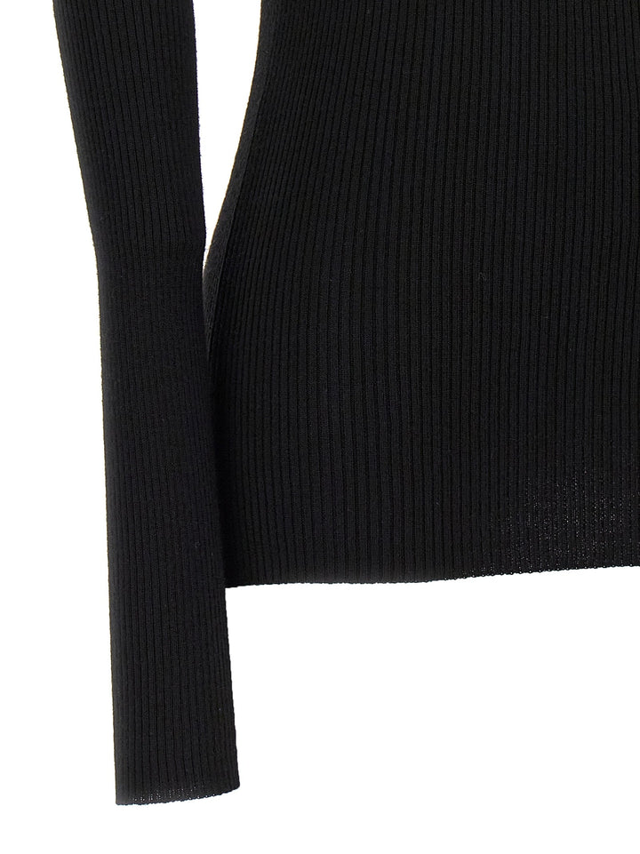 Women’s Rick Owens Black Wool Cardigan