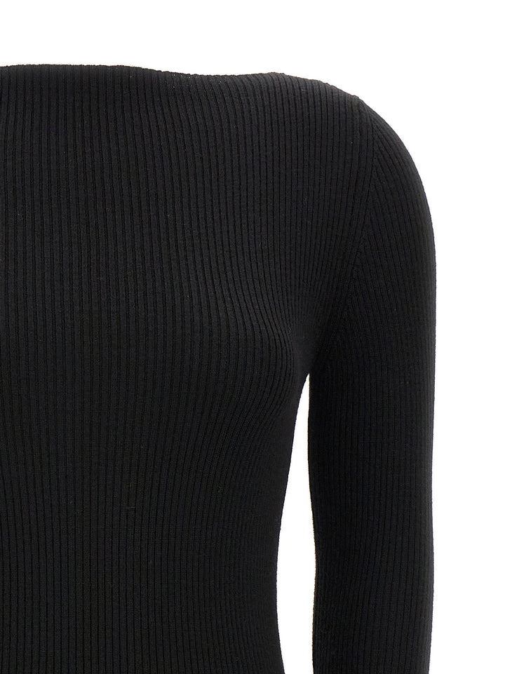Women’s Rick Owens Black Wool Cardigan