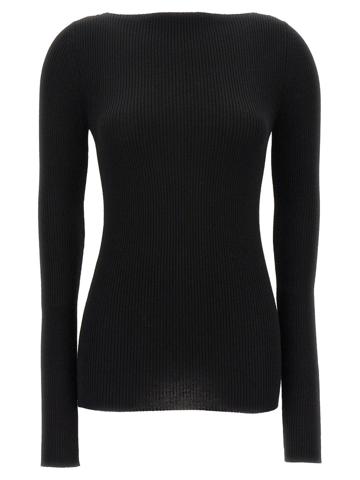 Women’s Rick Owens Black Wool Cardigan