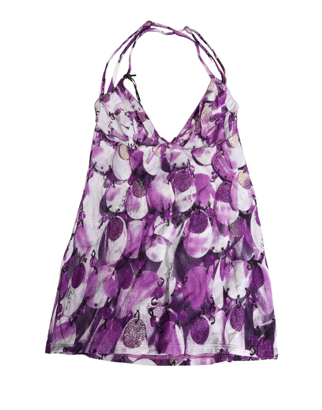 Women’s Roberto Cavalli Multicolor Patterned Halter Neck Underwear