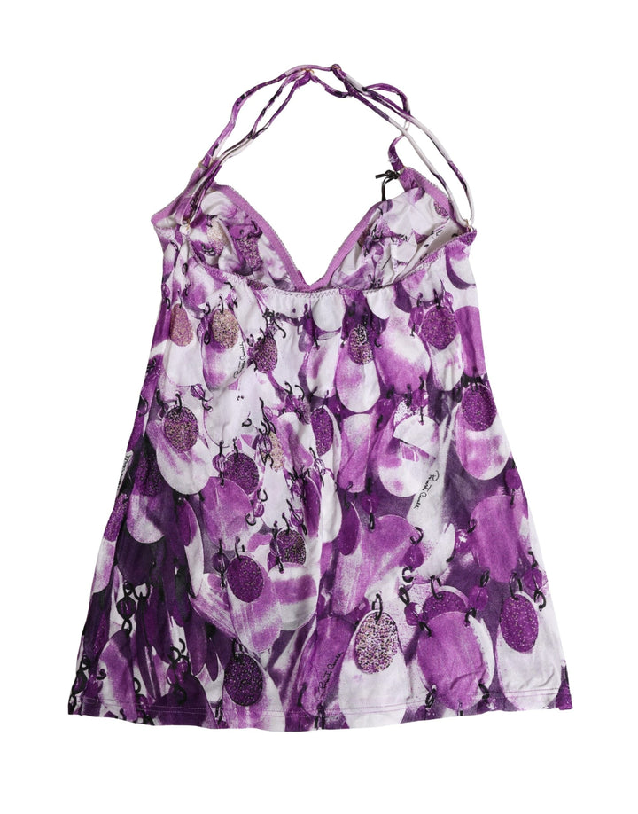 Women’s Roberto Cavalli Multicolor Patterned Halter Neck Underwear