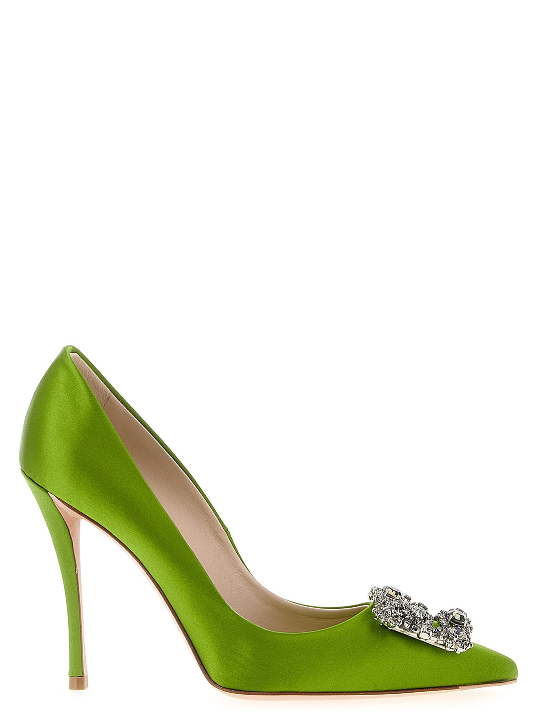 Women’s Roger Vivier Bicolor Viscose High Heel Pumps