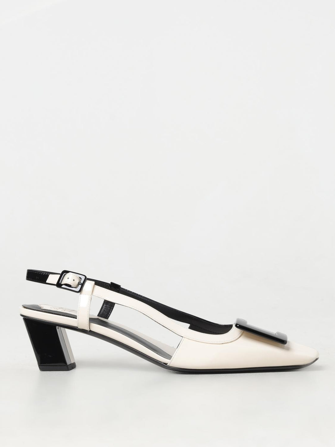 Women’s Roger Vivier Black Leather High Heel Pumps