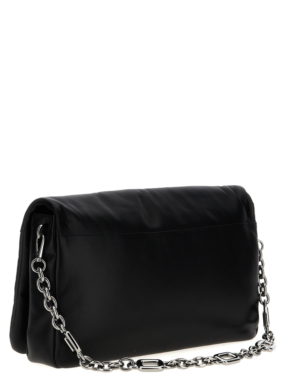 Women’s Roger Vivier Black Leather Shoulder Bag