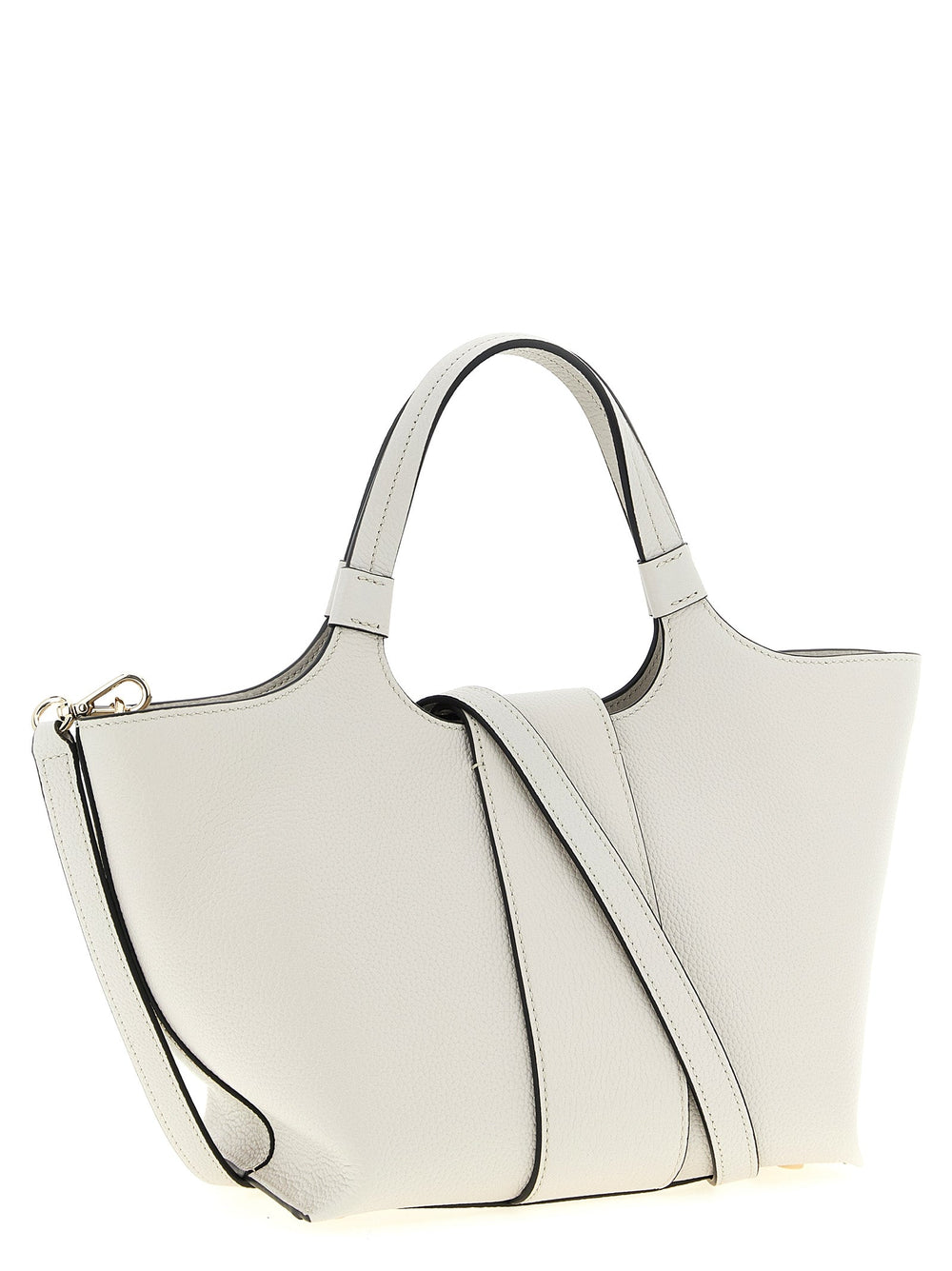 Women’s Roger Vivier Gray Calfskin Tote Bag