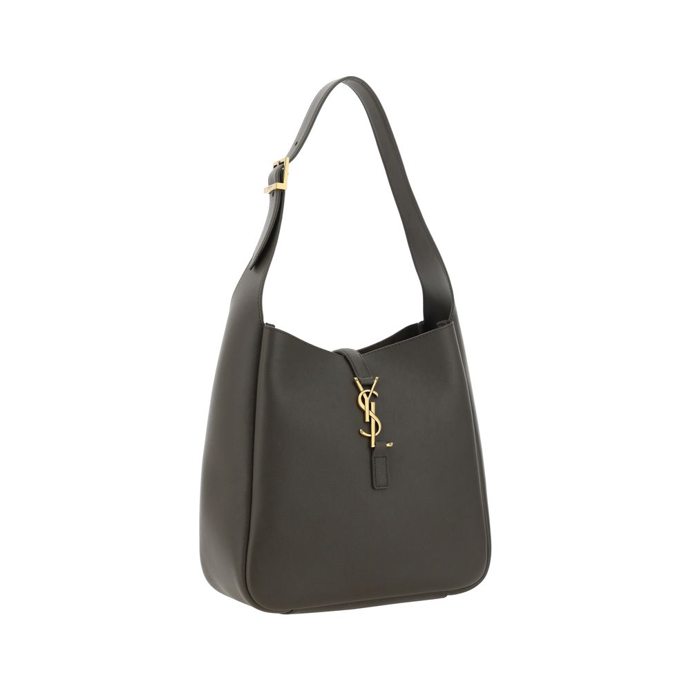 Women’s Saint Laurent Bicolor Calf Leather Bos Taurus Shoulder Bag
