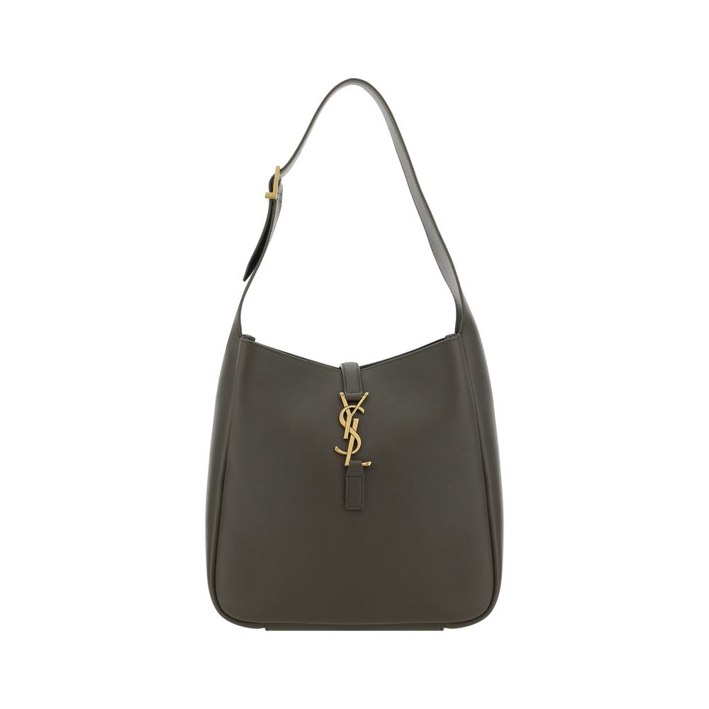 Women’s Saint Laurent Bicolor Calf Leather Bos Taurus Shoulder Bag