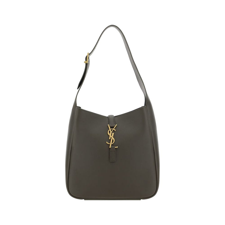 Women’s Saint Laurent Bicolor Calf Leather Bos Taurus Shoulder Bag