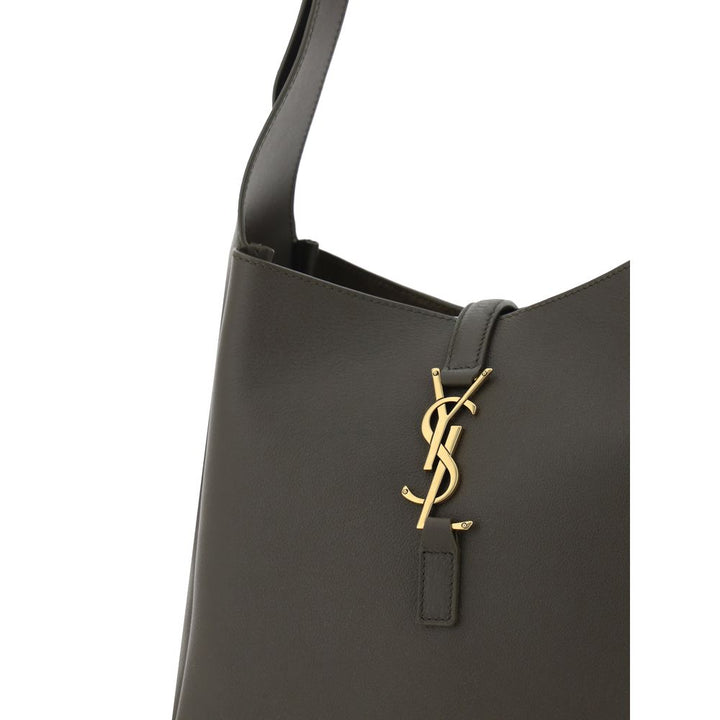 Women’s Saint Laurent Bicolor Calf Leather Bos Taurus Shoulder Bag