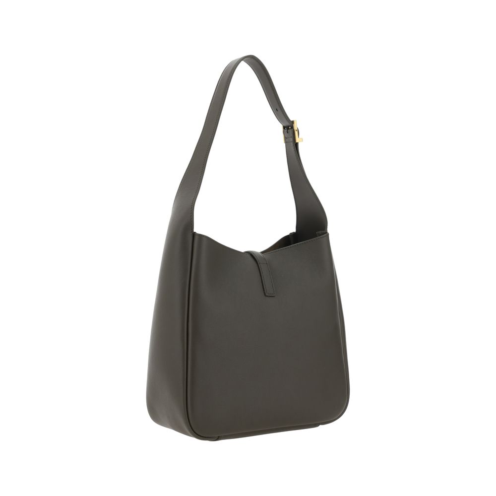 Women’s Saint Laurent Bicolor Calf Leather Bos Taurus Shoulder Bag