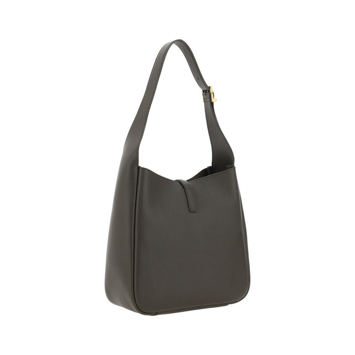 Women’s Saint Laurent Bicolor Calf Leather Bos Taurus Shoulder Bag