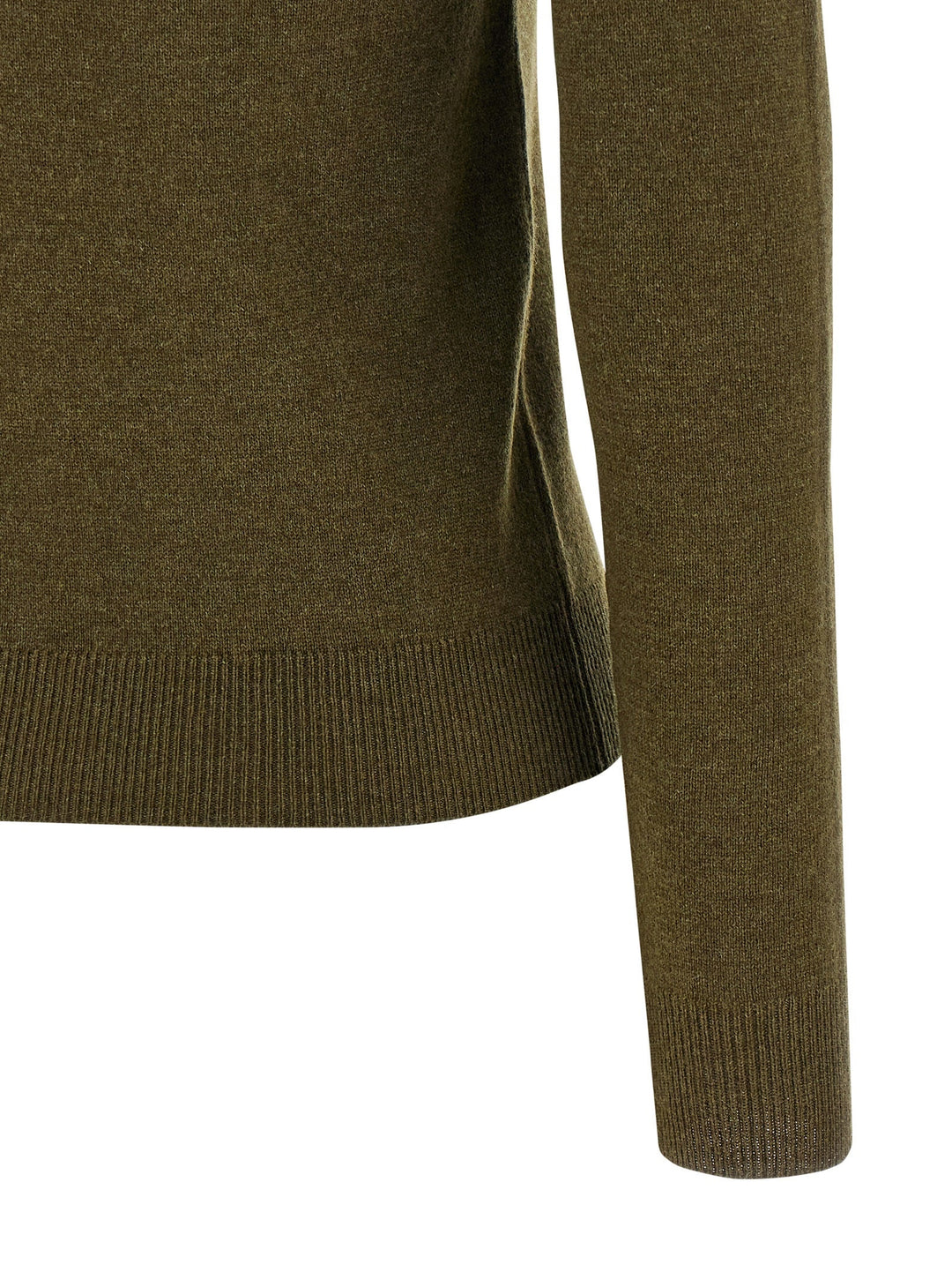 Women’s Saint Laurent Bicolor Cashmere Cardigan