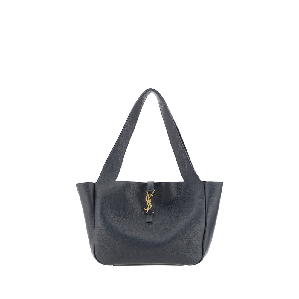 Women’s Saint Laurent Black Calf Leather Bos Taurus Shoulder Bag
