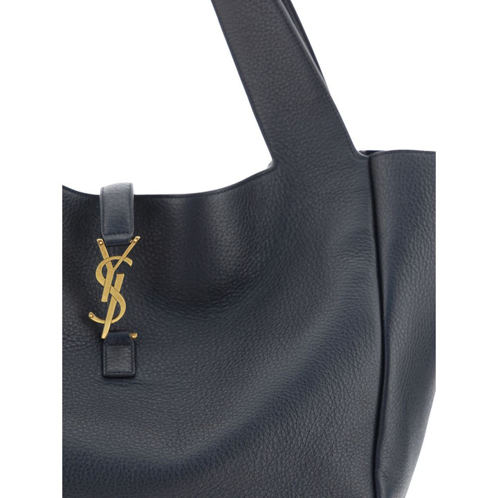 Women’s Saint Laurent Black Calf Leather Bos Taurus Shoulder Bag