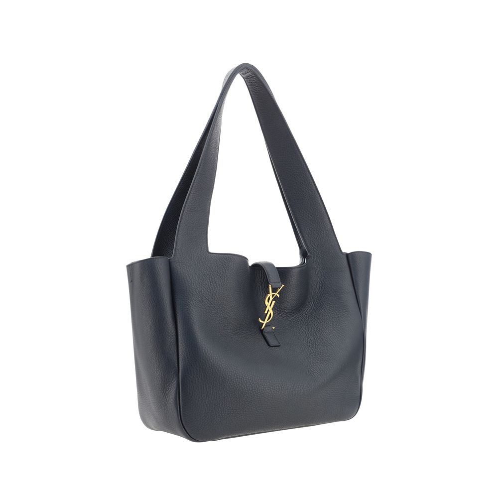 Women’s Saint Laurent Black Calf Leather Bos Taurus Shoulder Bag