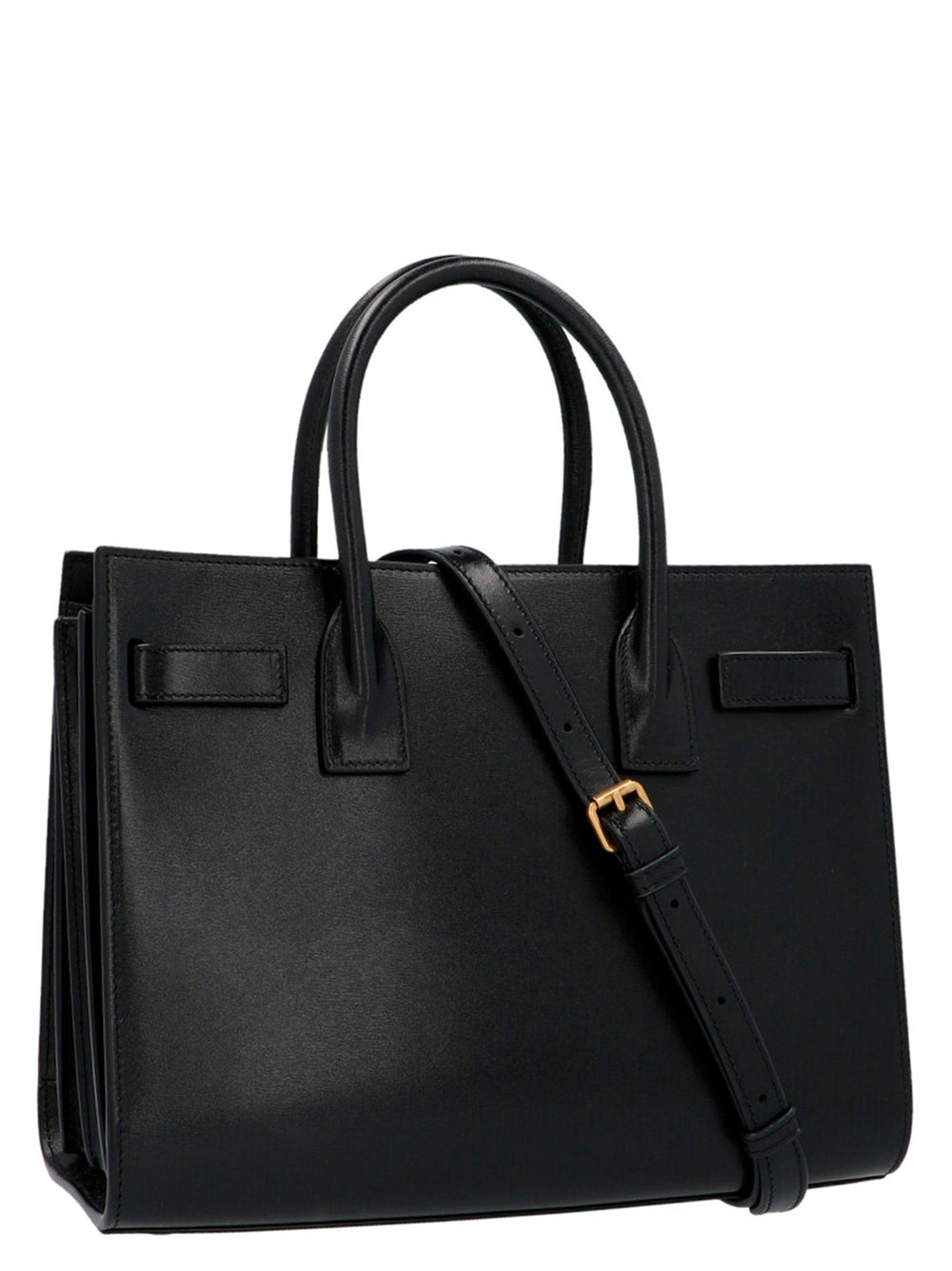 Women’s Saint Laurent Black Calfskin Handbag