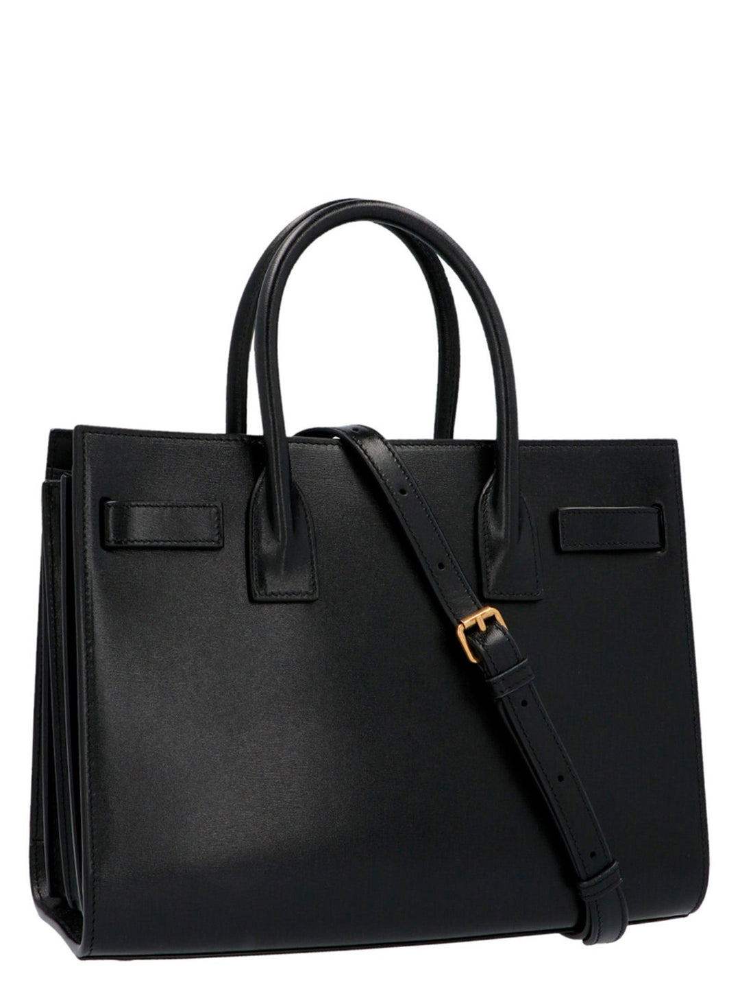Women’s Saint Laurent Black Calfskin Handbag