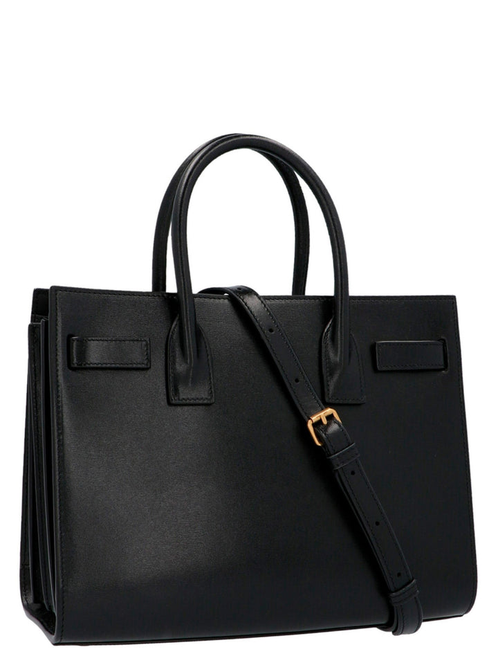 Women’s Saint Laurent Black Calfskin Handbag