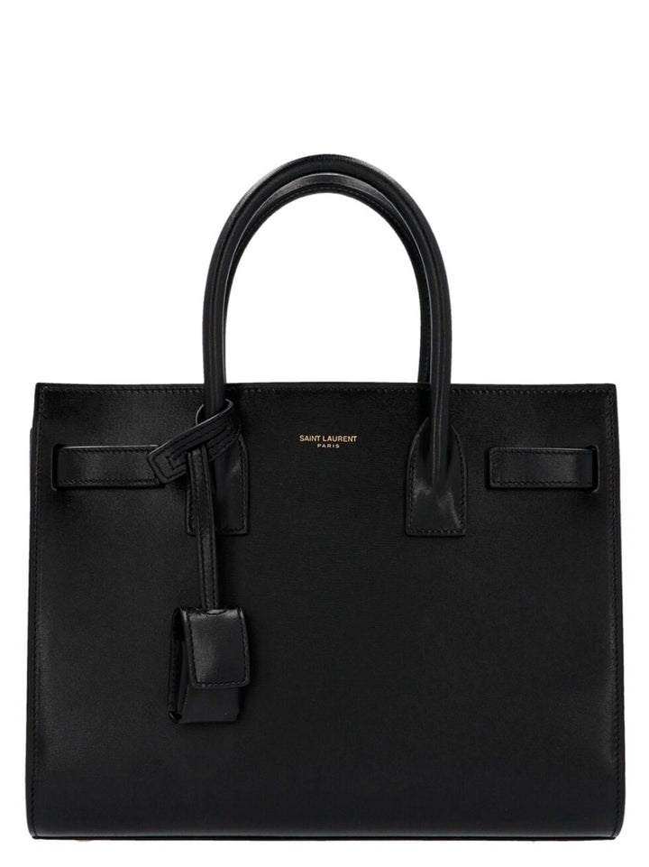 Women’s Saint Laurent Black Calfskin Handbag