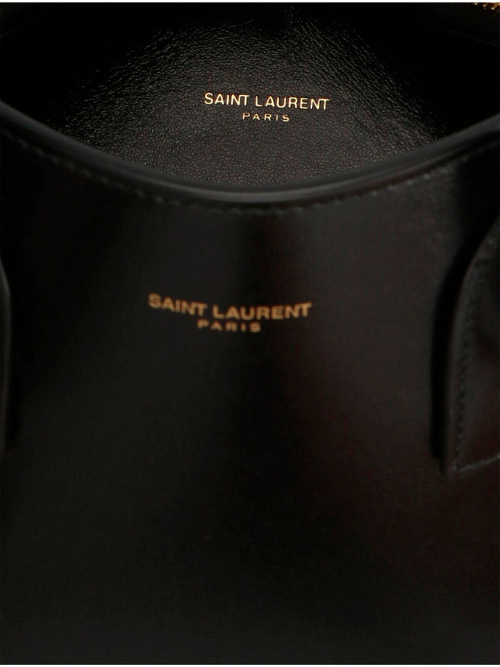 Women’s Saint Laurent Black Calfskin Handbag