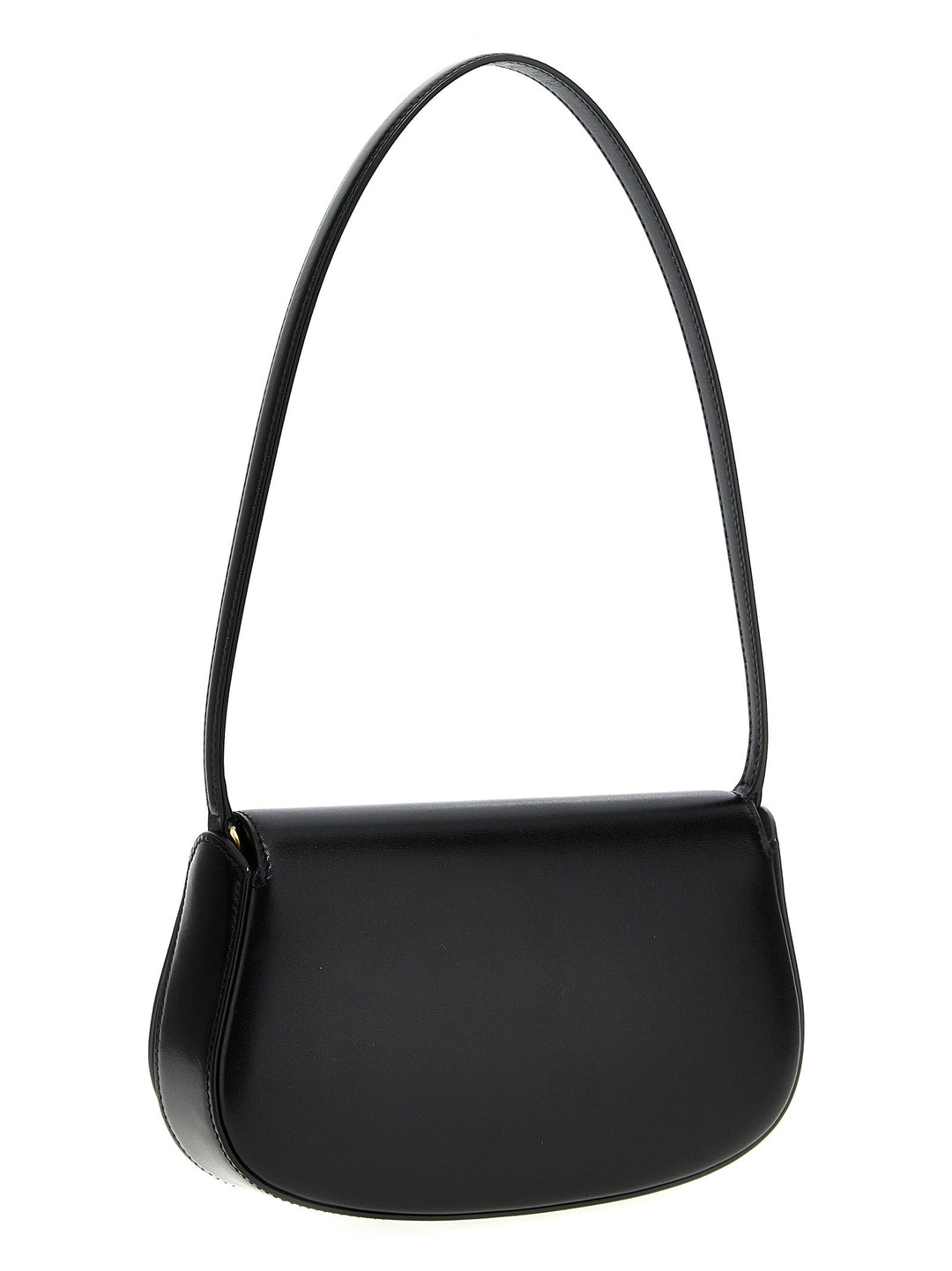 Women’s Saint Laurent Black Calfskin Shoulder Bag