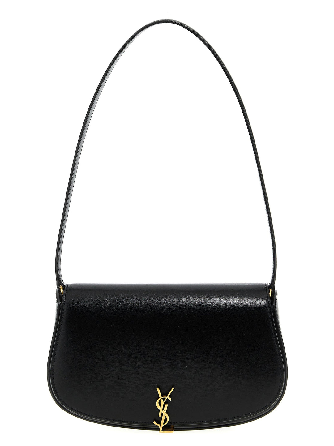 Women’s Saint Laurent Black Calfskin Shoulder Bag