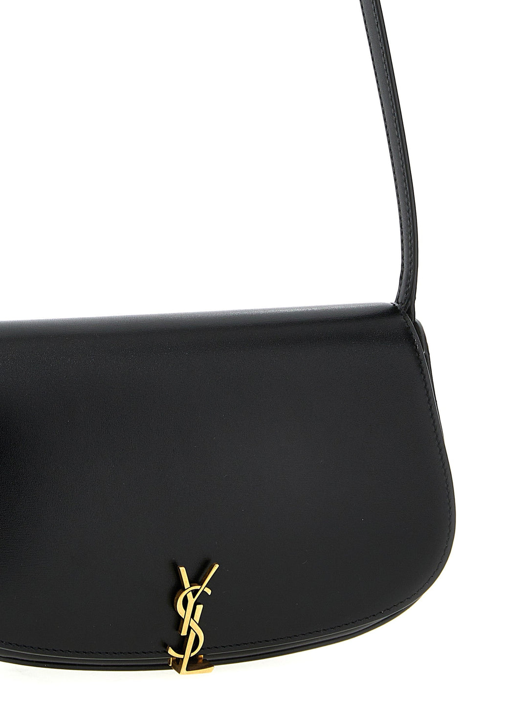 Women’s Saint Laurent Black Calfskin Shoulder Bag