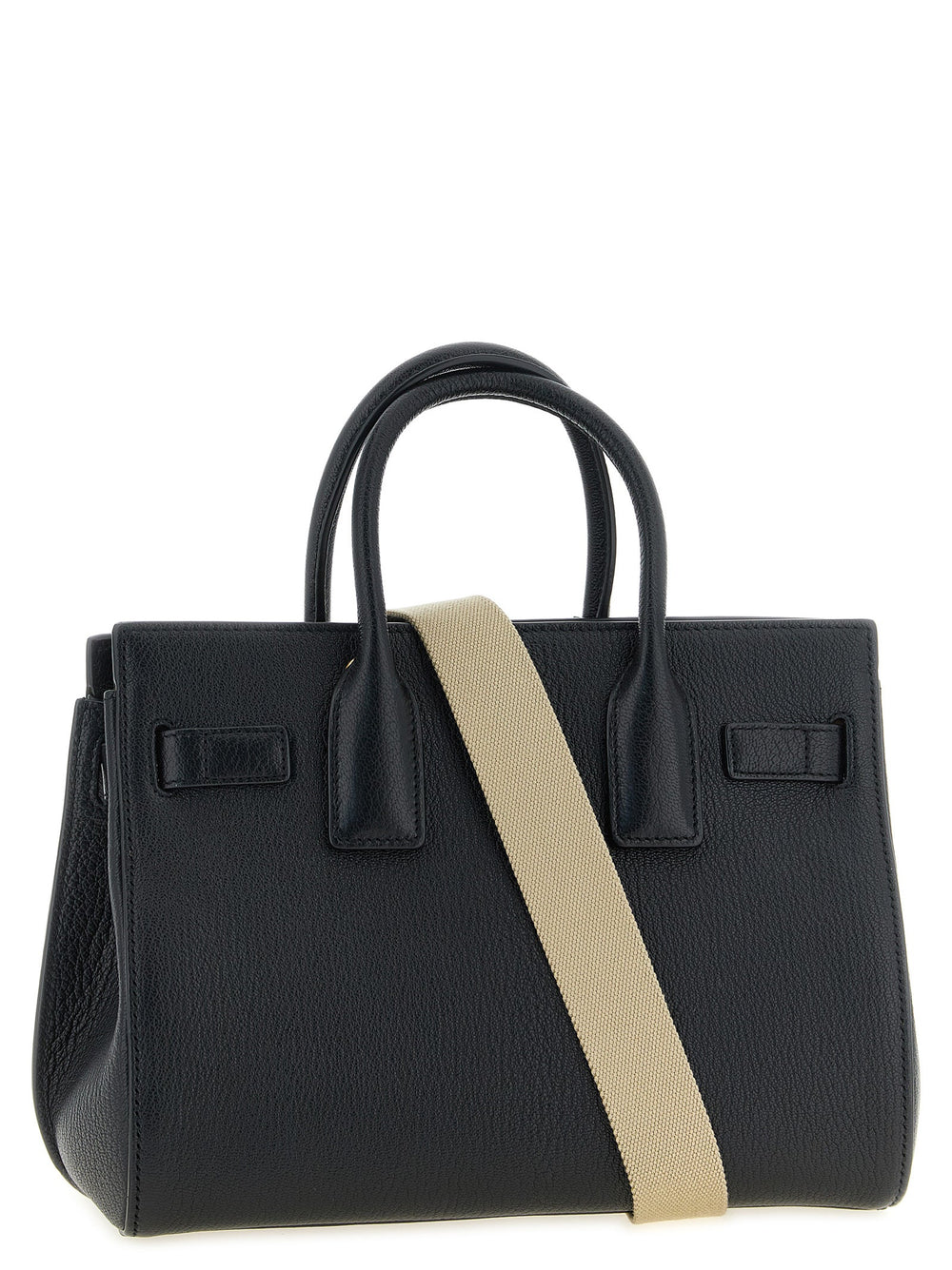 Women’s Saint Laurent Black Goatskin Handbag
