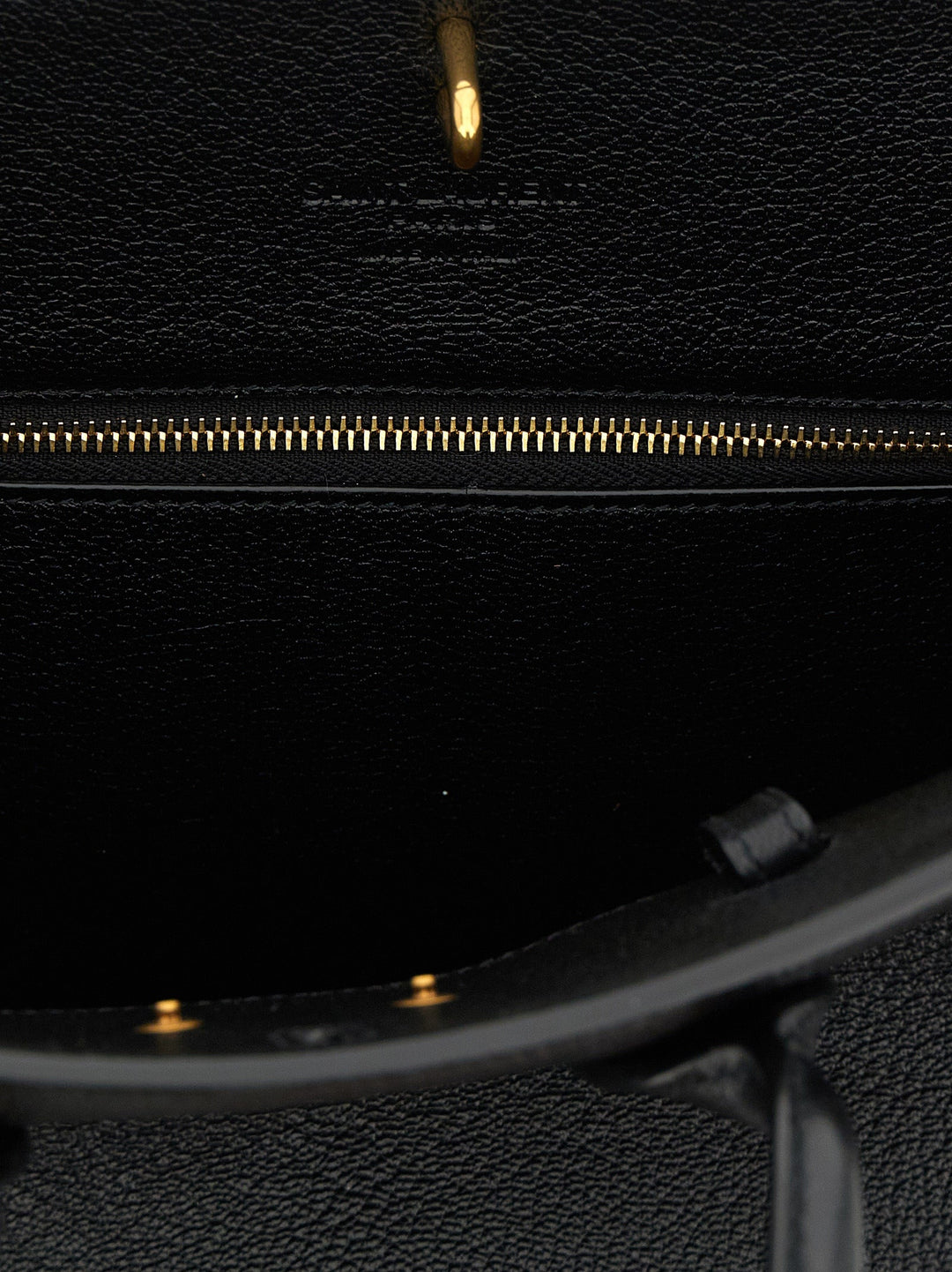 Women’s Saint Laurent Black Goatskin Handbag