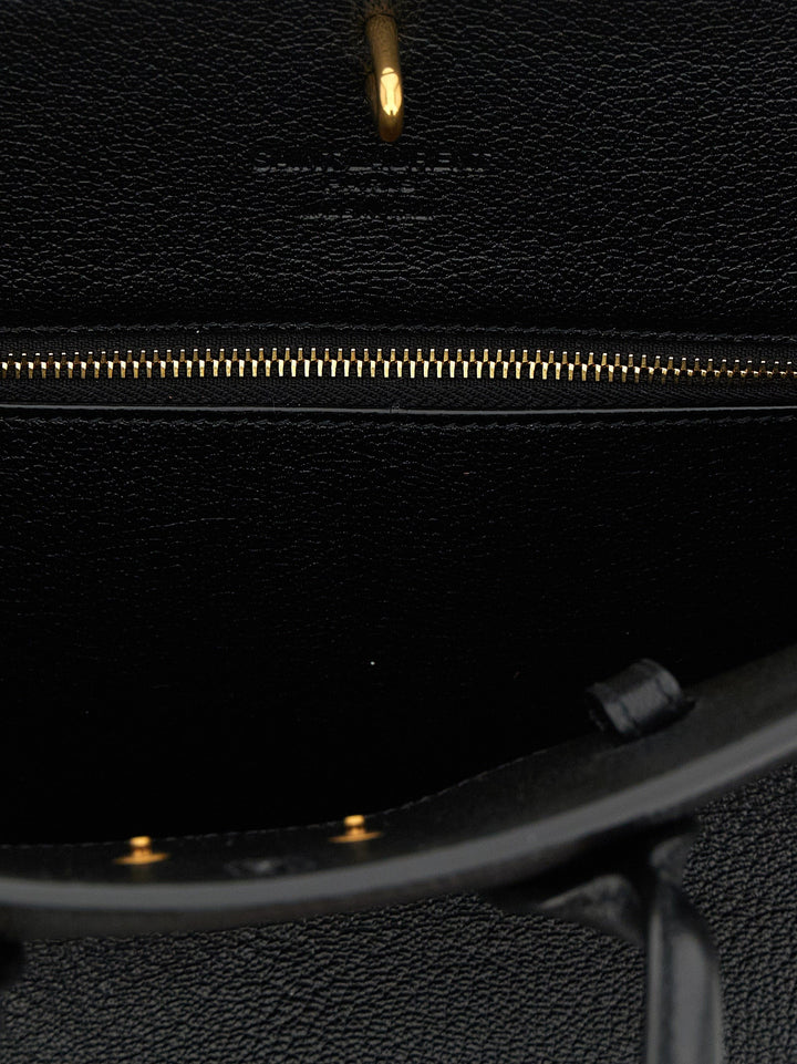 Women’s Saint Laurent Black Goatskin Handbag