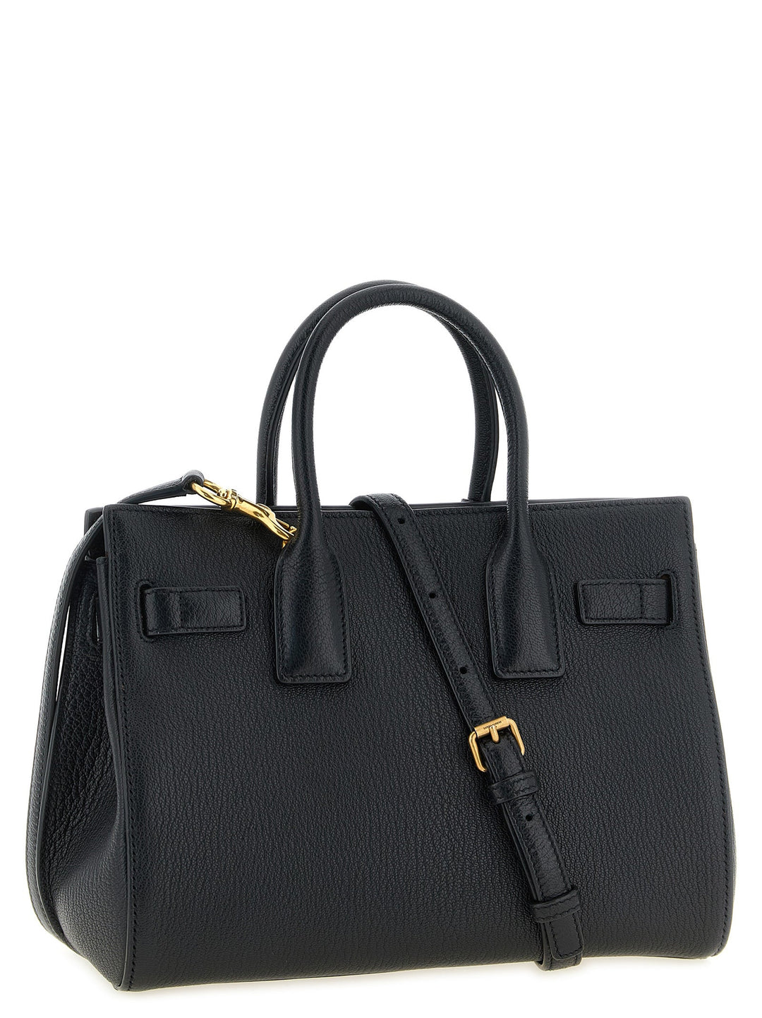 Women’s Saint Laurent Black Goatskin Handbag