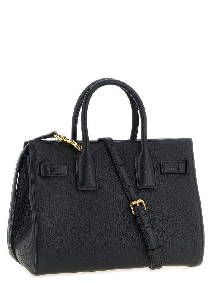 Women’s Saint Laurent Black Goatskin Handbag