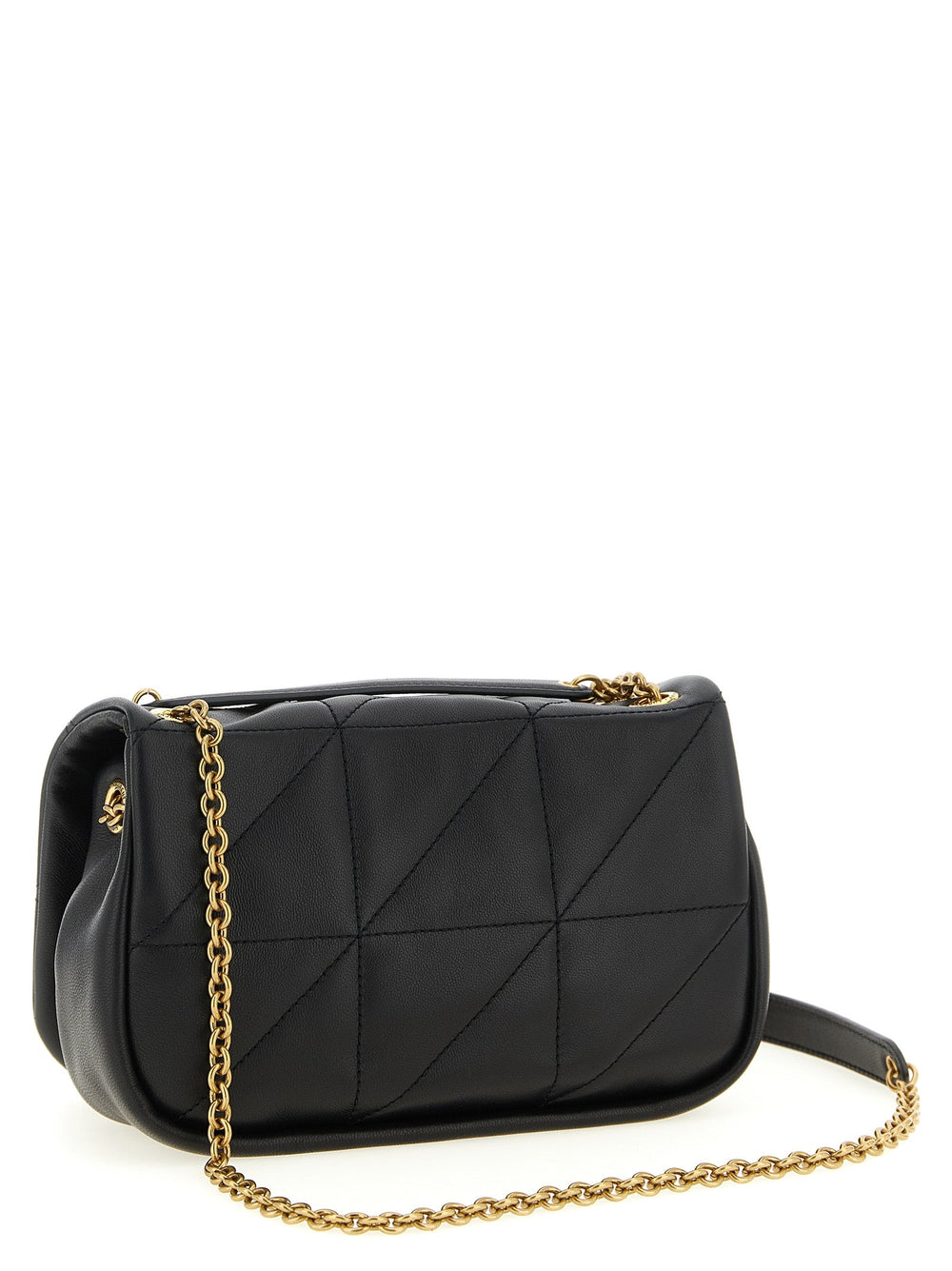 Women’s Saint Laurent Black Lamb Leather Shoulder Bag