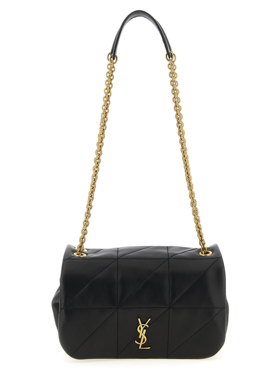 Women’s Saint Laurent Black Lamb Leather Shoulder Bag
