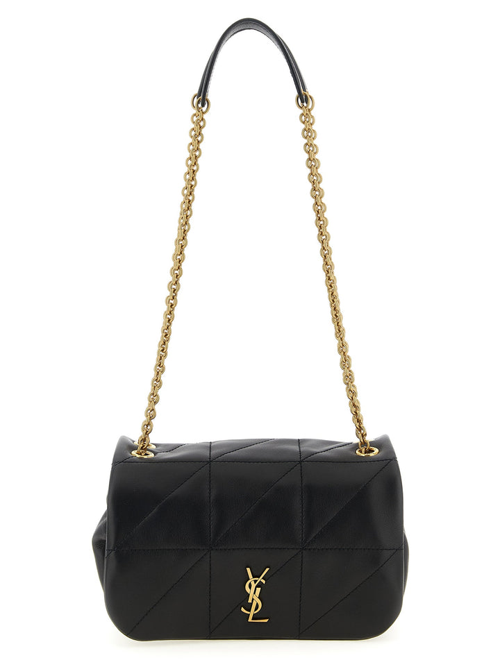 Women’s Saint Laurent Black Lamb Leather Shoulder Bag