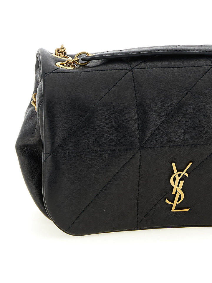 Women’s Saint Laurent Black Lamb Leather Shoulder Bag
