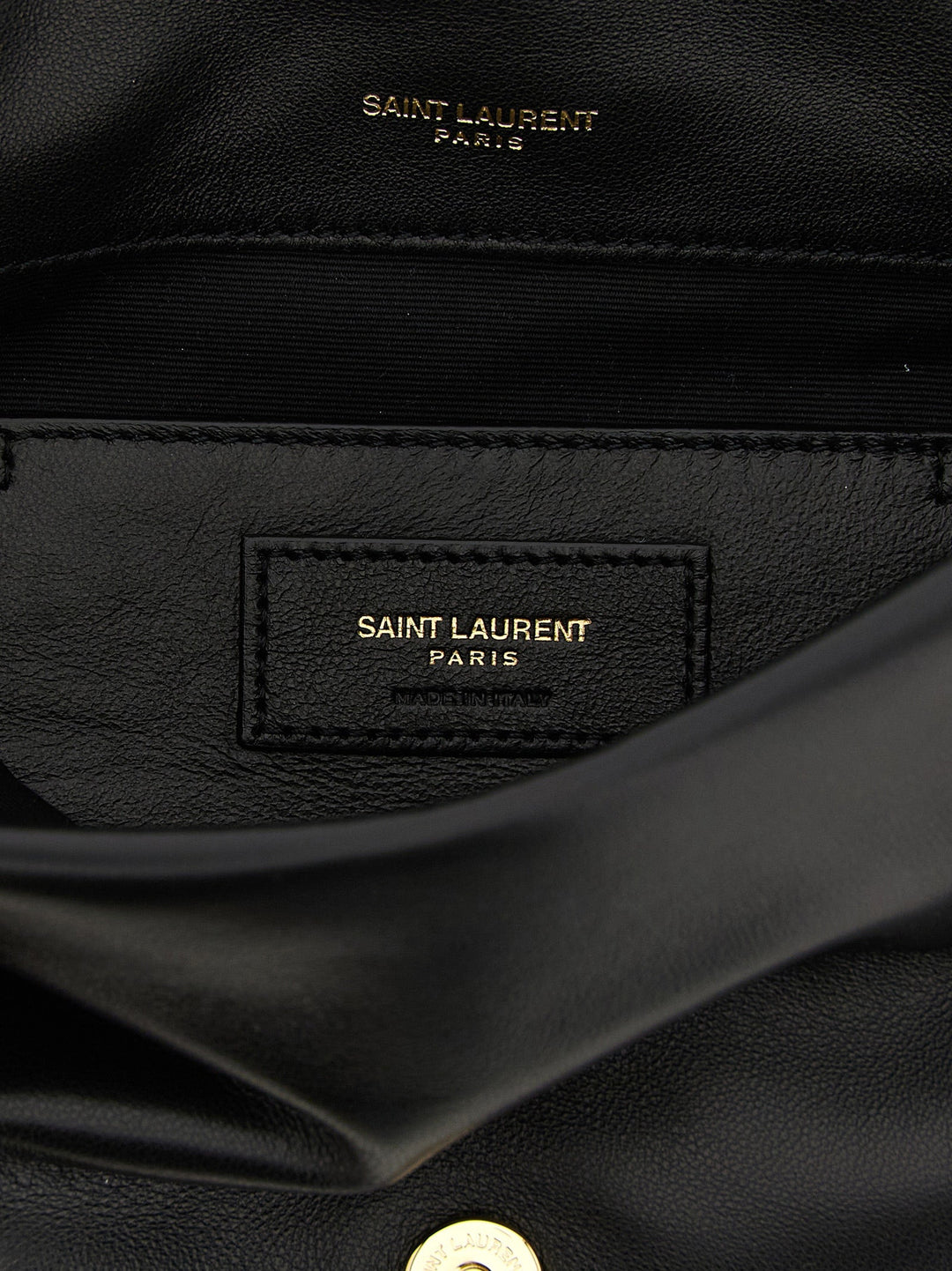 Women’s Saint Laurent Black Lamb Leather Shoulder Bag