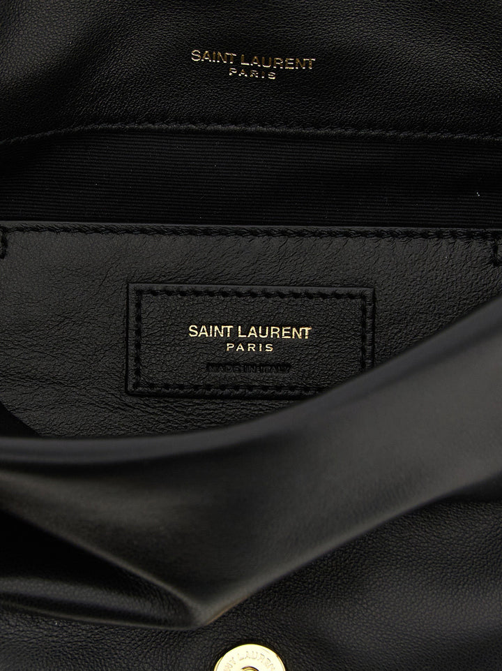 Women’s Saint Laurent Black Lamb Leather Shoulder Bag