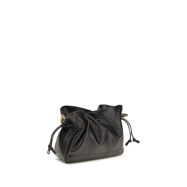 Women’s Saint Laurent Black Lamb Ovis Aries Clutch Bag