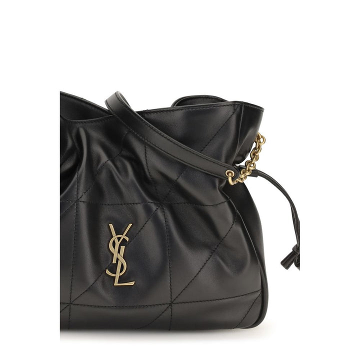 Women’s Saint Laurent Black Lamb Ovis Aries Clutch Bag
