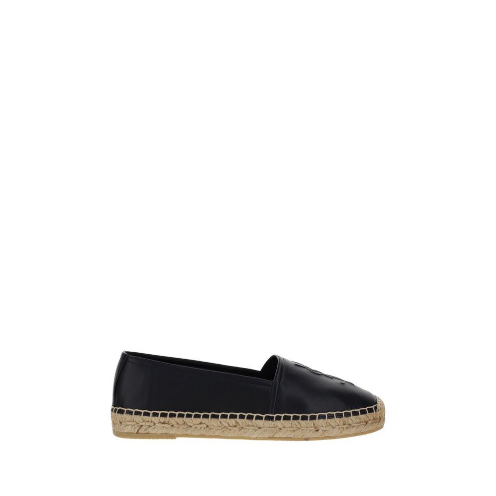 Women’s Saint Laurent Black Lamb Ovis Aries Espadrilles