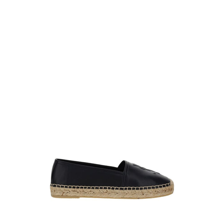 Women’s Saint Laurent Black Lamb Ovis Aries Espadrilles